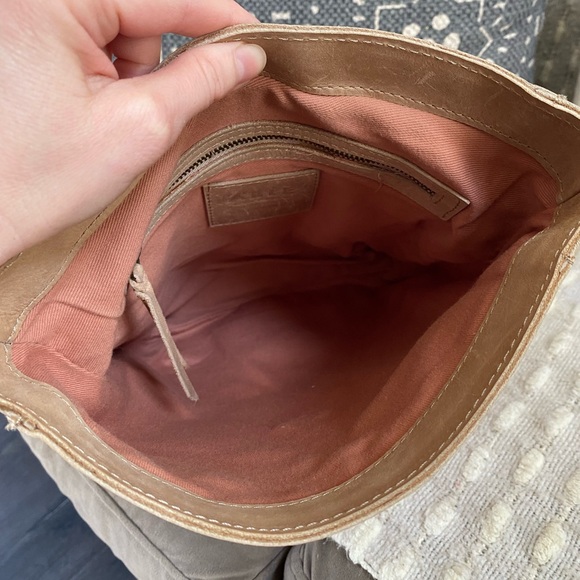 {Able} Leather Backpack - Picture 5 of 8